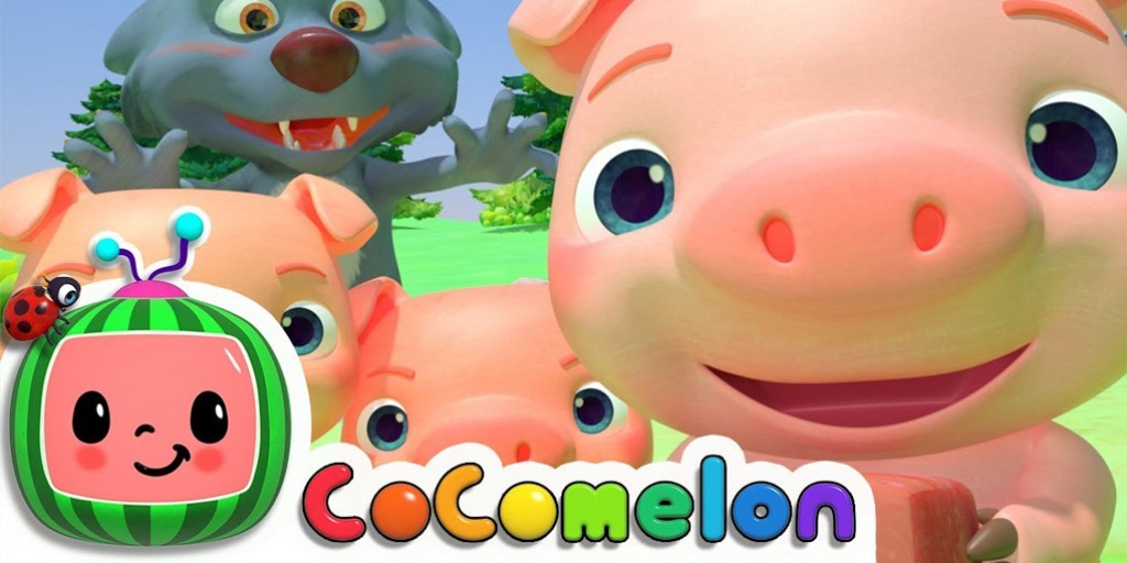 Cocomelon - Three Little Pigs (1)